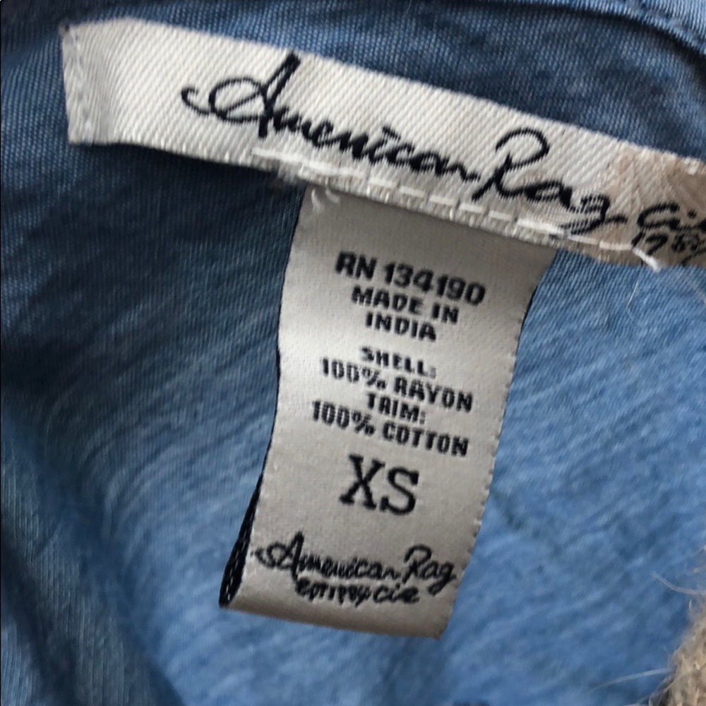 American Rag button down - Picture 4 of 4